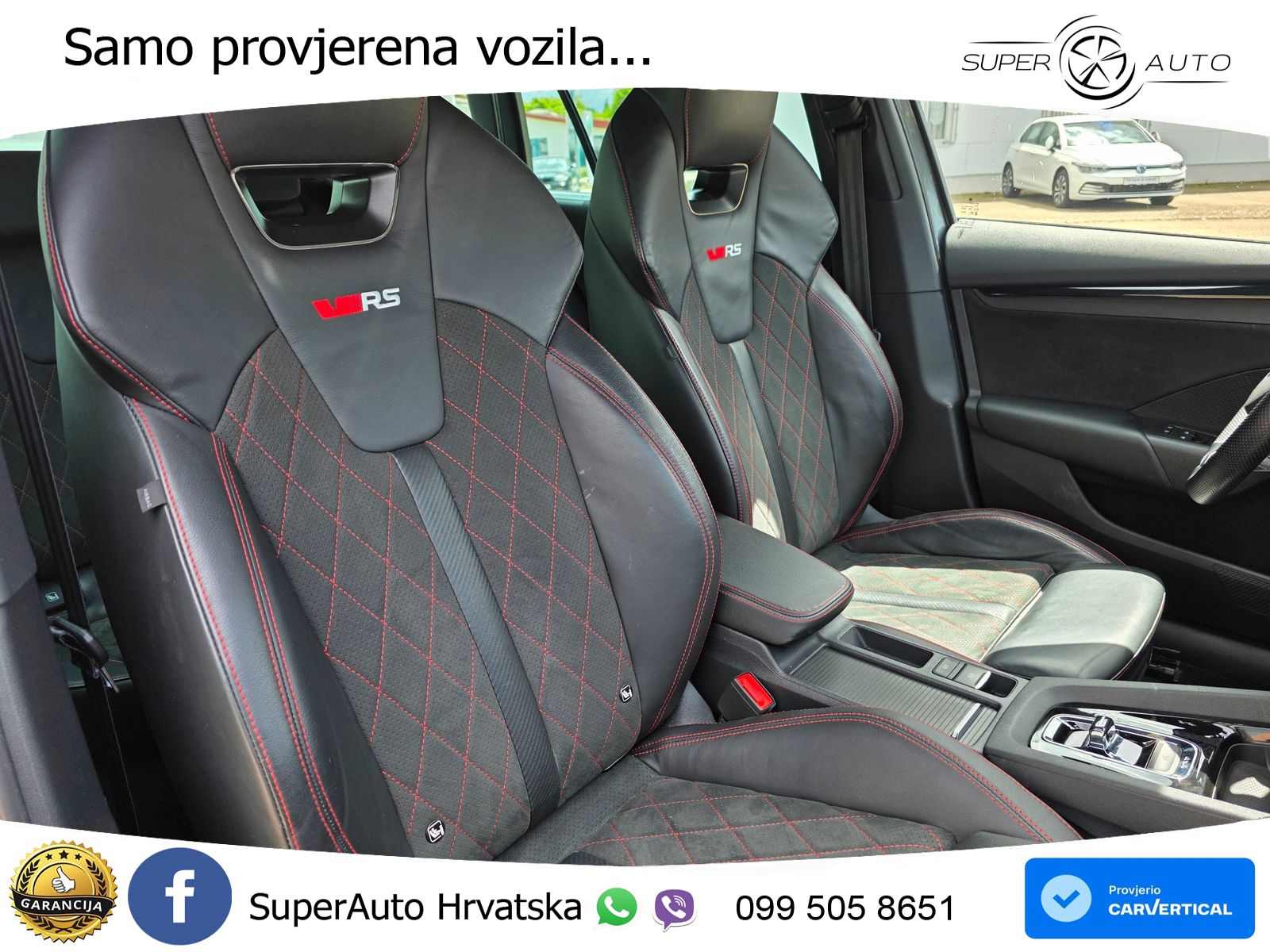 Škoda Octavia Combi RS 2.0 TDI (200 KS) 4x4 DSG LED+GR SJED+ACC