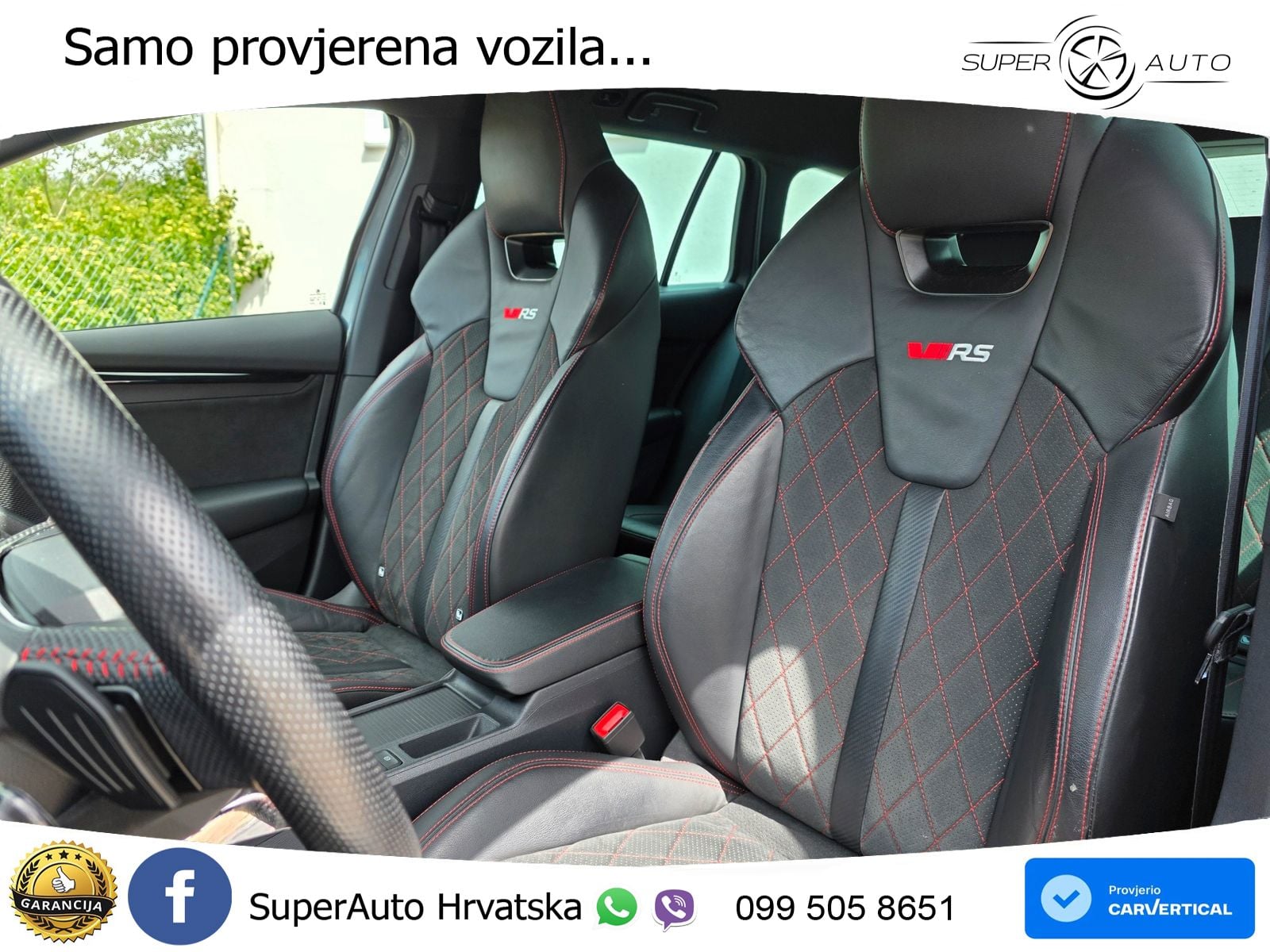 Škoda Octavia Combi RS 2.0 TDI (200 KS) 4x4 DSG LED+GR SJED+ACC
