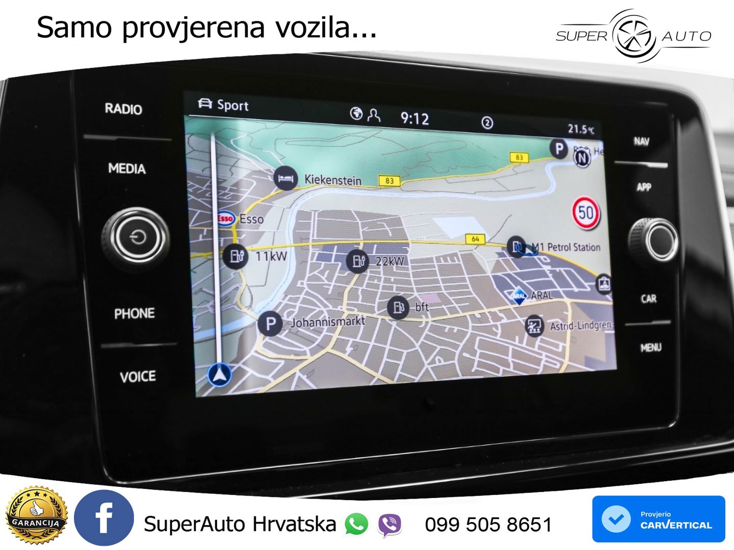 Volkswagen T-Roc I 1.5 TSI (150 KS) DSG LED+GR SJED+ACC