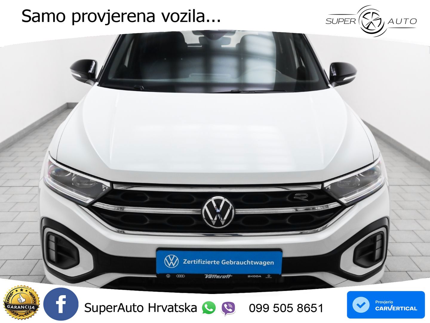 Volkswagen T-Roc I 1.5 TSI (150 KS) DSG LED+GR SJED+ACC