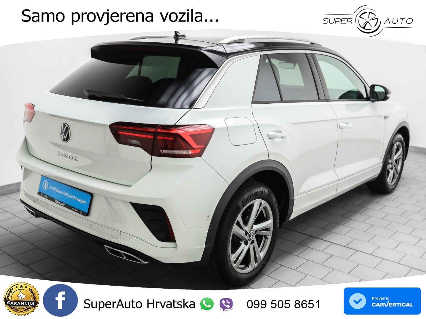 Volkswagen T-Roc I 1.5 TSI (150 KS) DSG LED+GR SJED+ACC