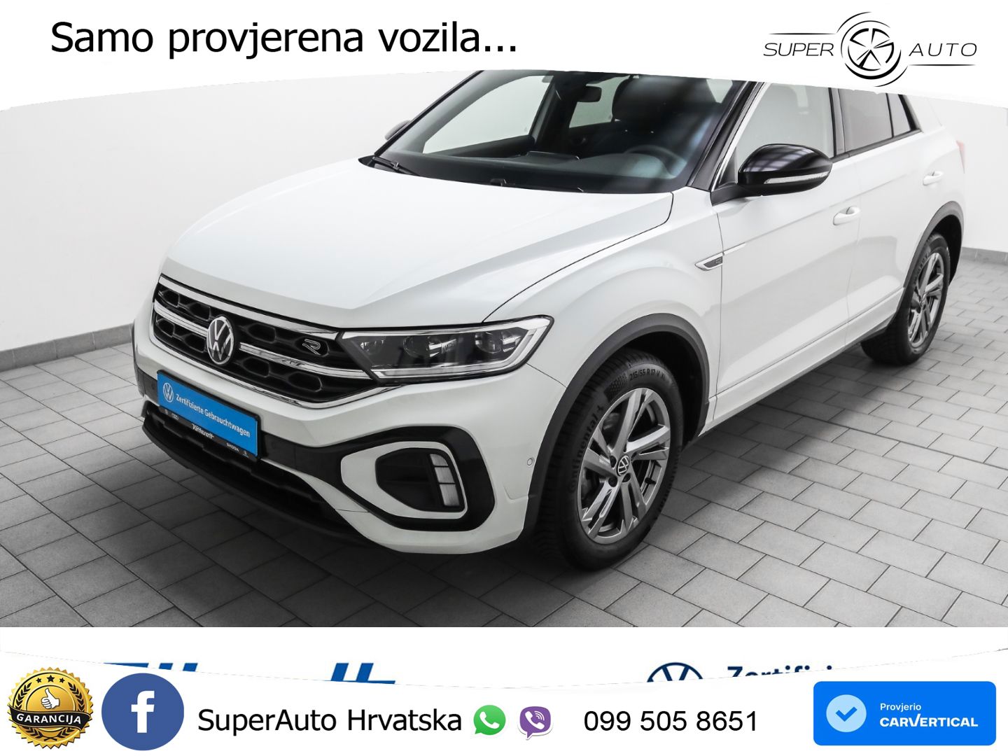 Volkswagen T-Roc I 1.5 TSI (150 KS) DSG LED+GR SJED+ACC