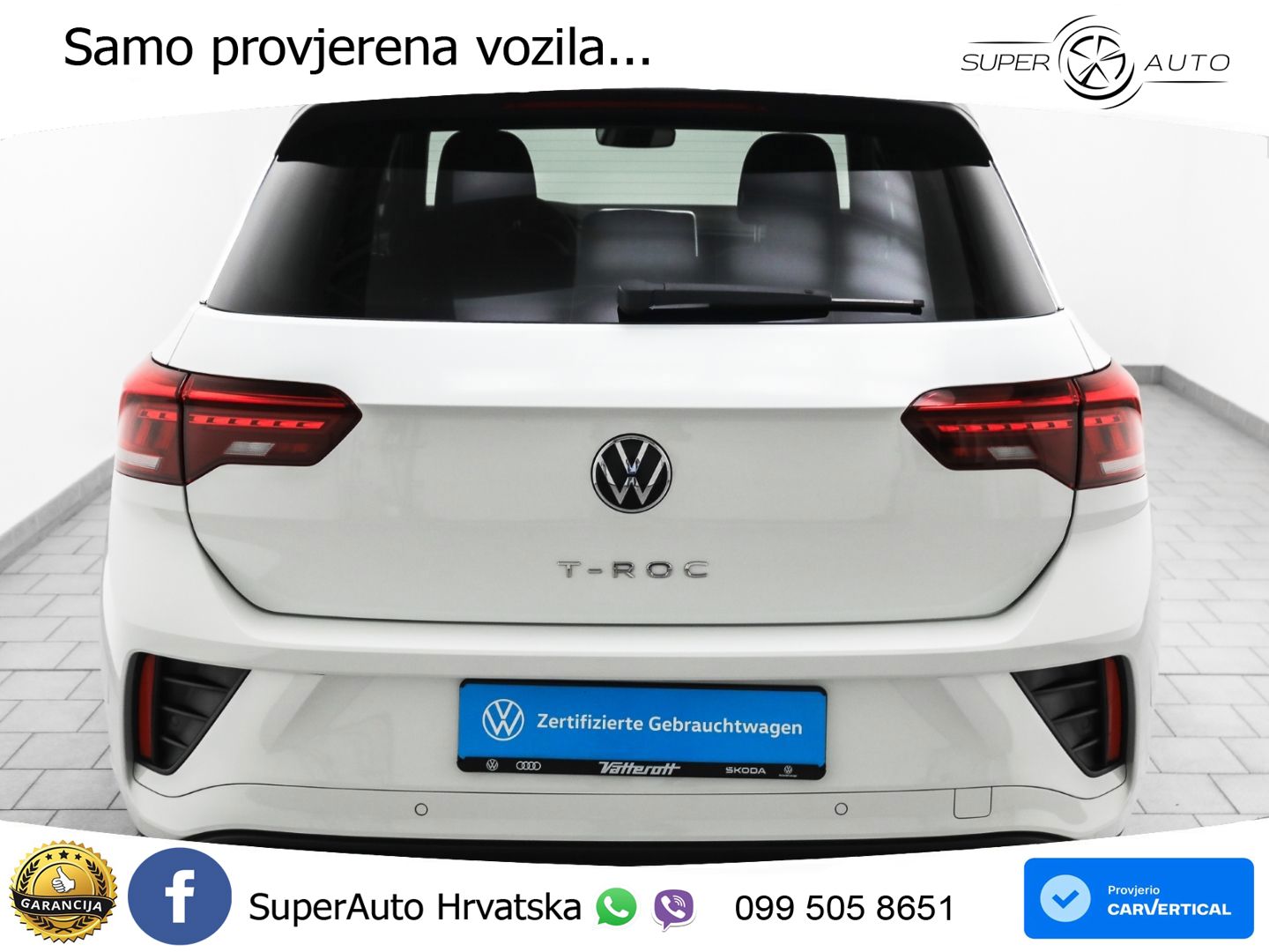 Volkswagen T-Roc I 1.5 TSI (150 KS) DSG LED+GR SJED+ACC