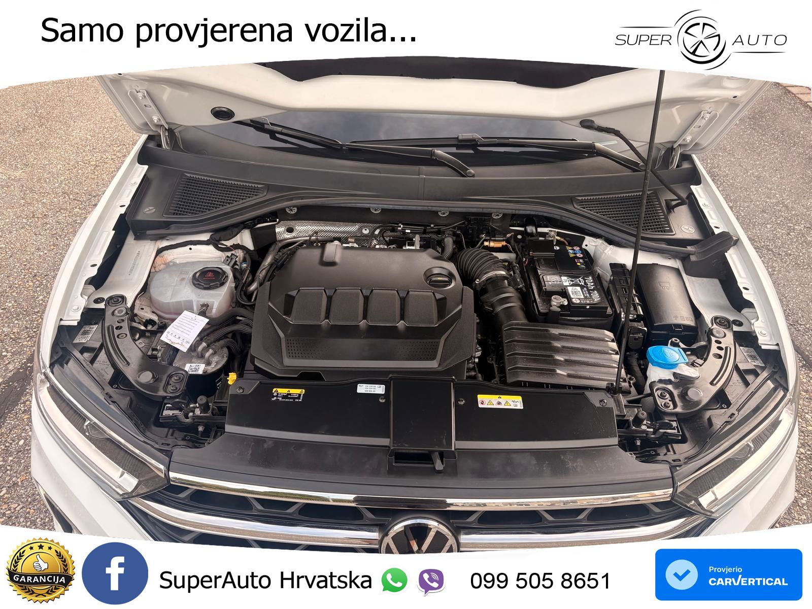 Volkswagen T-Roc I 2.0 TDI (150 KS) DSG LED+GR SJED+ACC