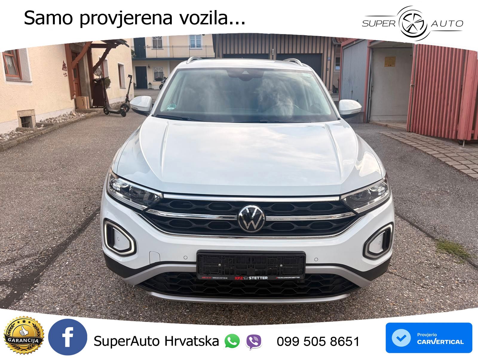 Volkswagen T-Roc I 2.0 TDI (150 KS) DSG LED+GR SJED+ACC