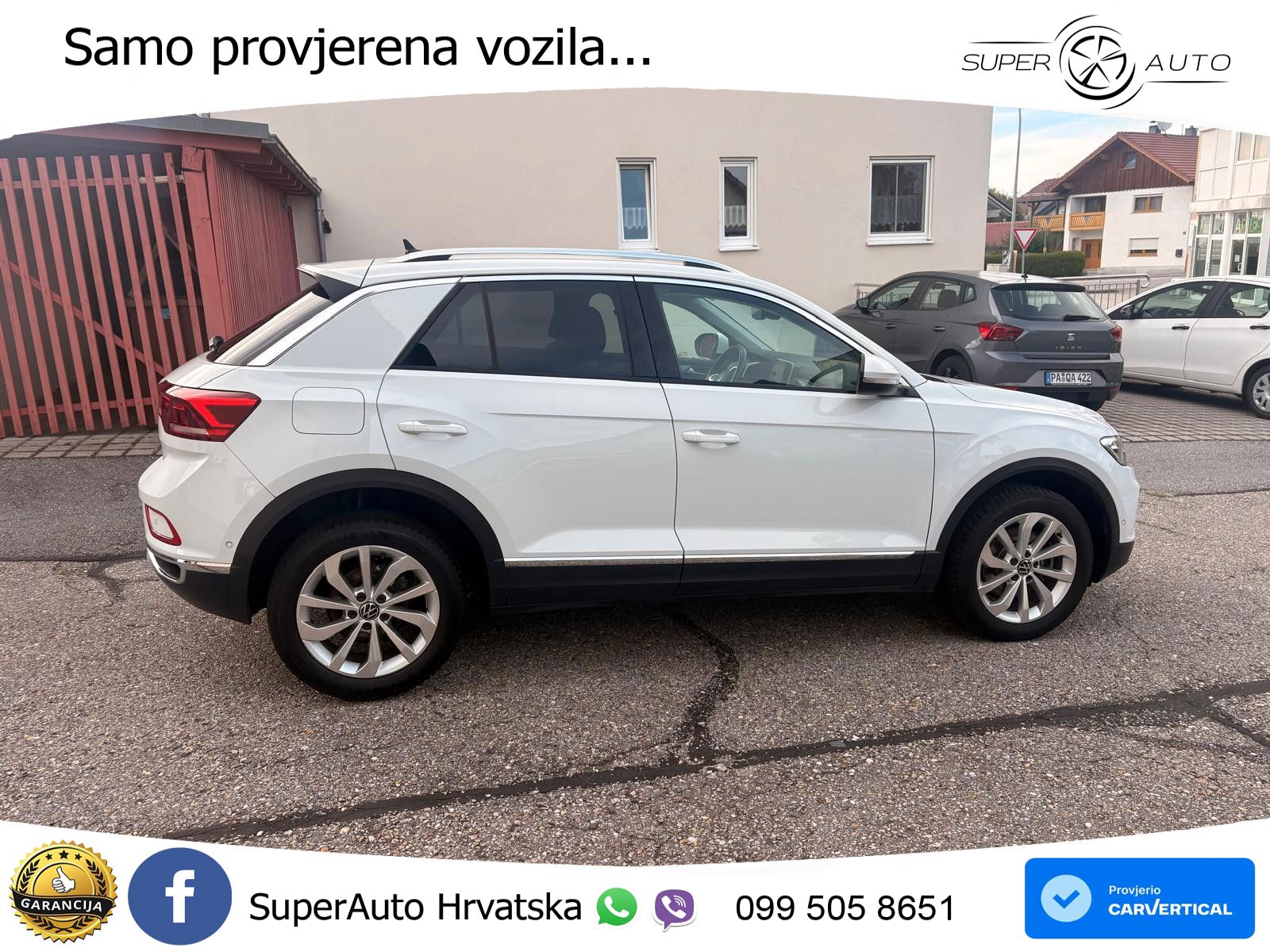Volkswagen T-Roc I 2.0 TDI (150 KS) DSG LED+GR SJED+ACC