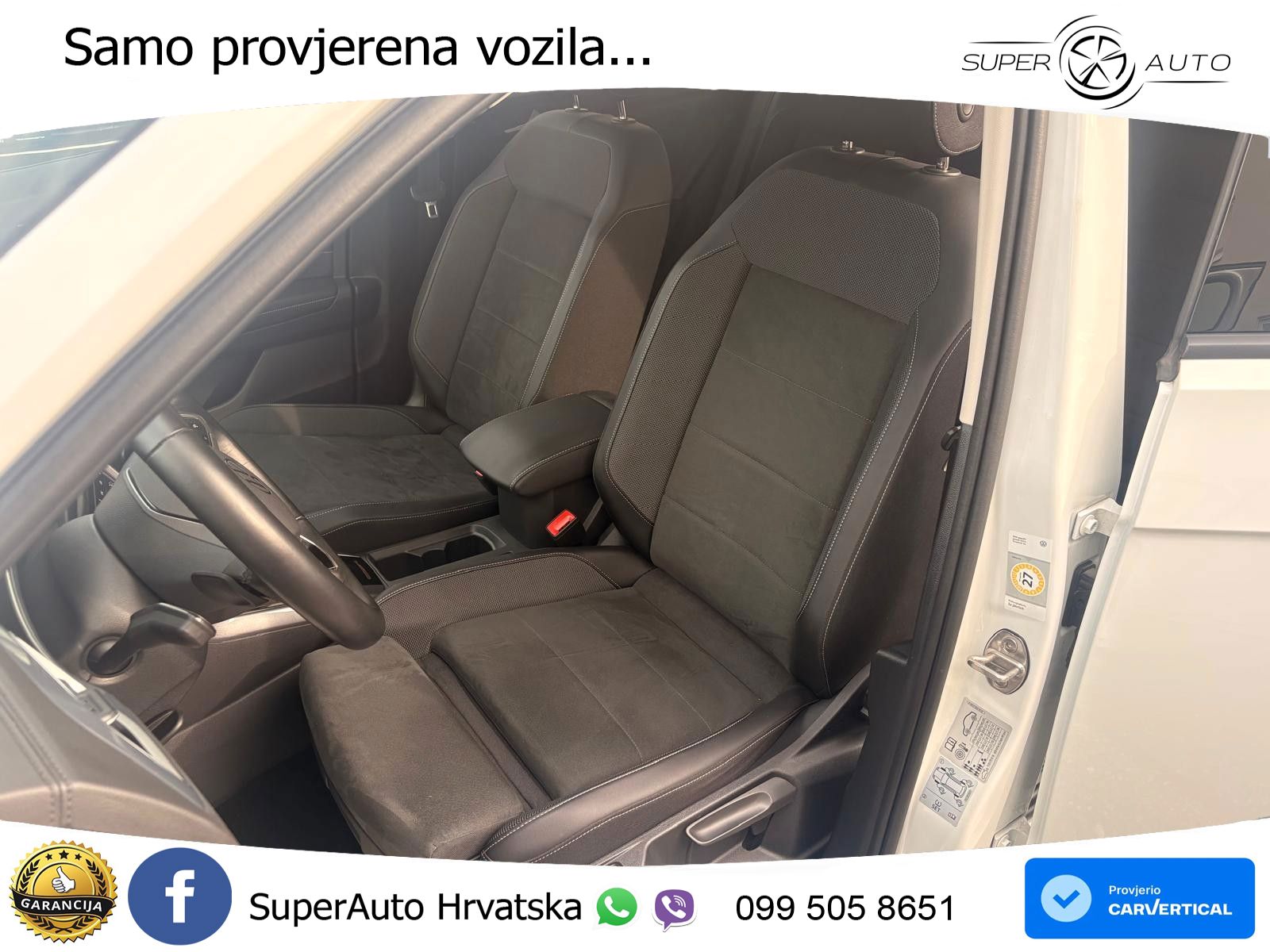 Volkswagen T-Roc I 2.0 TDI (150 KS) DSG LED+GR SJED+ACC