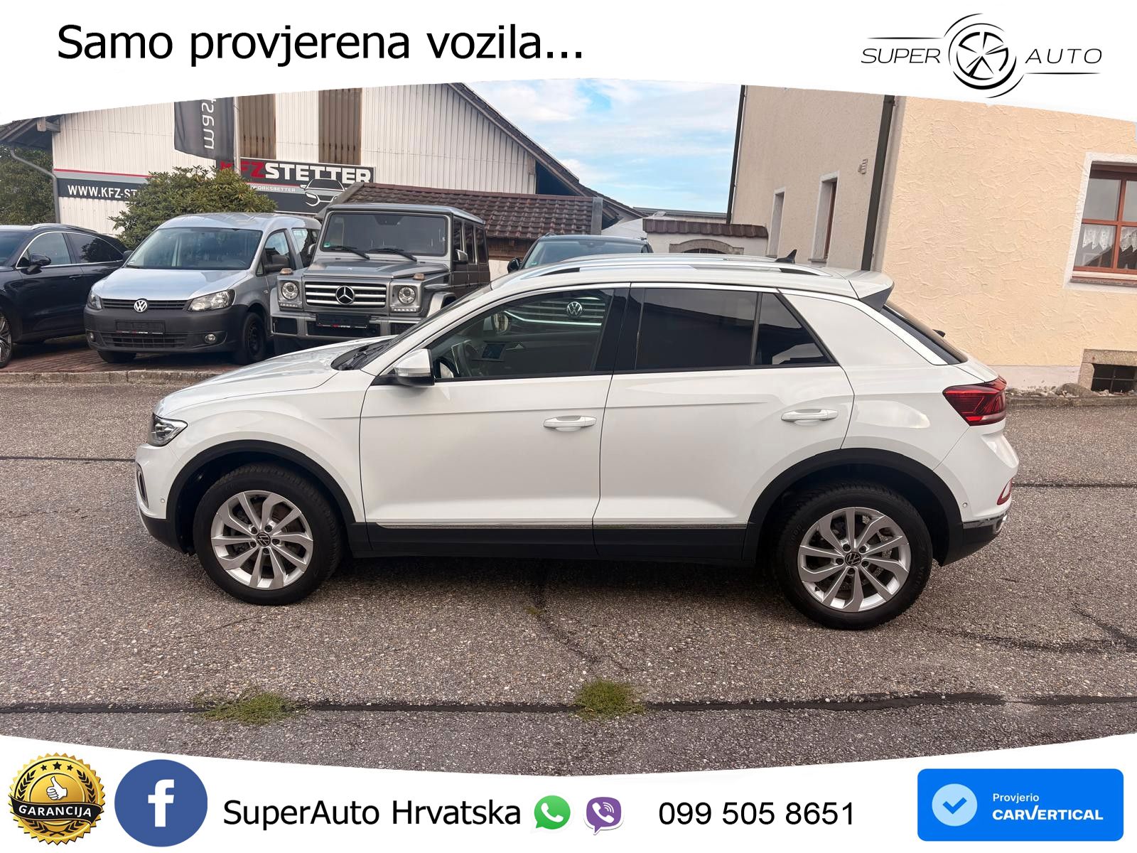 Volkswagen T-Roc I 2.0 TDI (150 KS) DSG LED+GR SJED+ACC