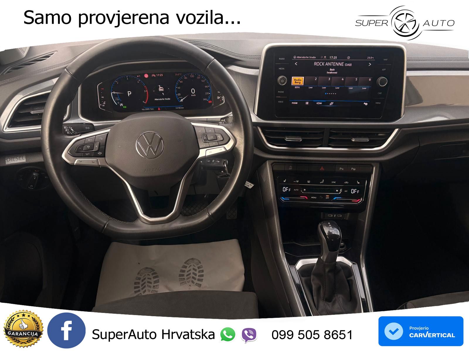 Volkswagen T-Roc I 2.0 TDI (150 KS) DSG LED+GR SJED+ACC
