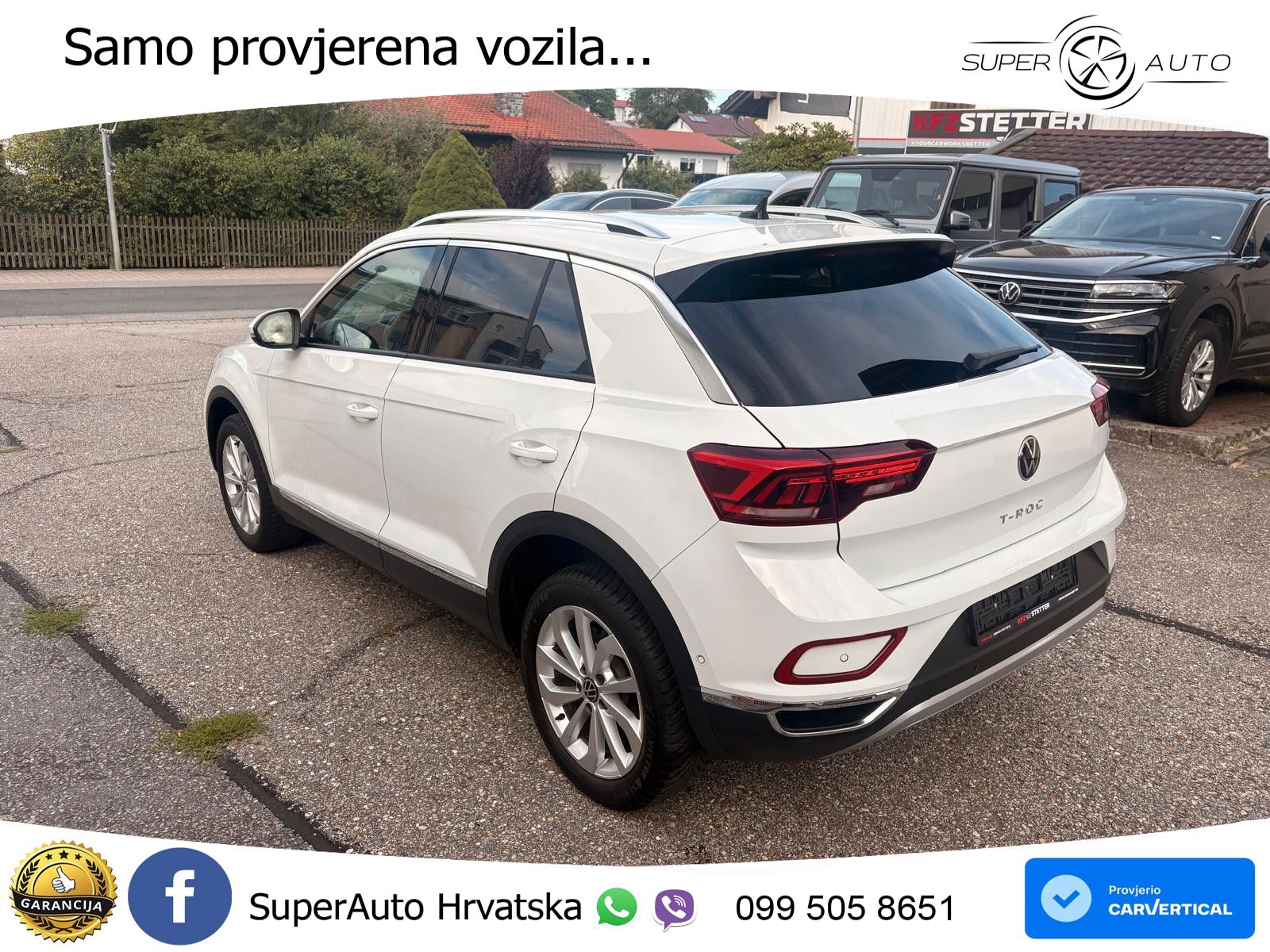 Volkswagen T-Roc I 2.0 TDI (150 KS) DSG LED+GR SJED+ACC