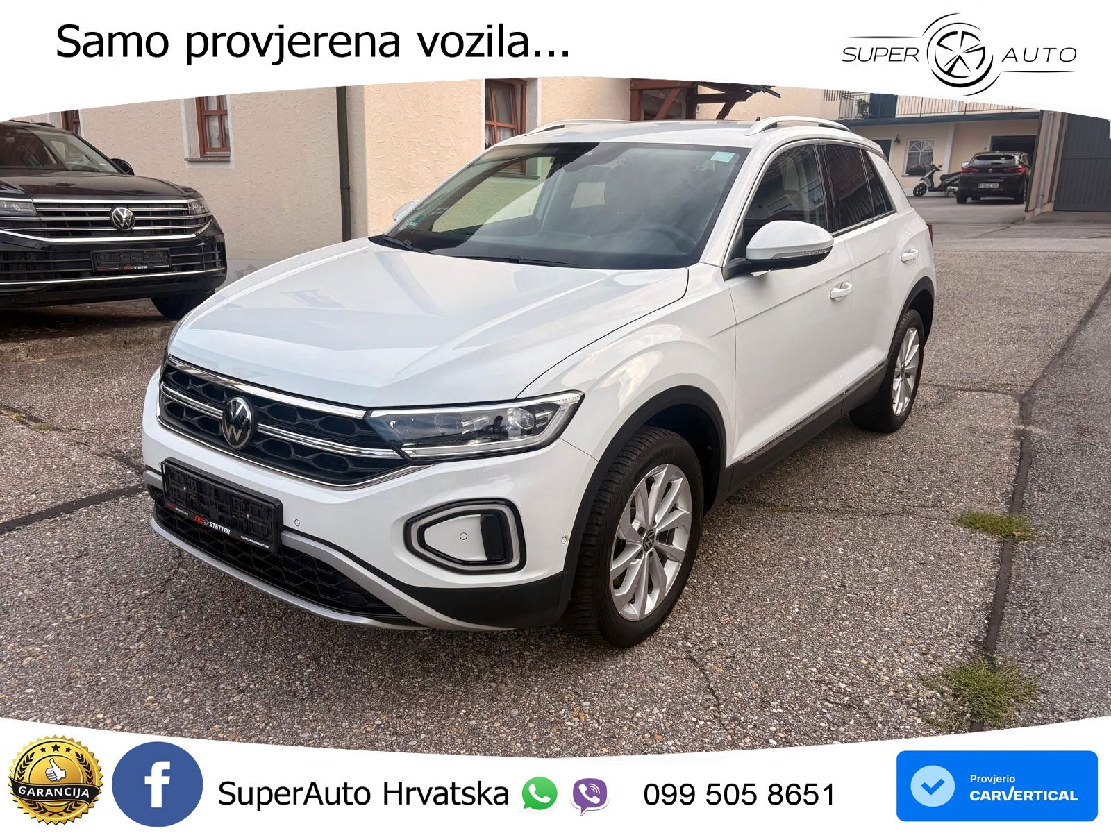 Volkswagen T-Roc I 2.0 TDI (150 KS) DSG LED+GR SJED+ACC