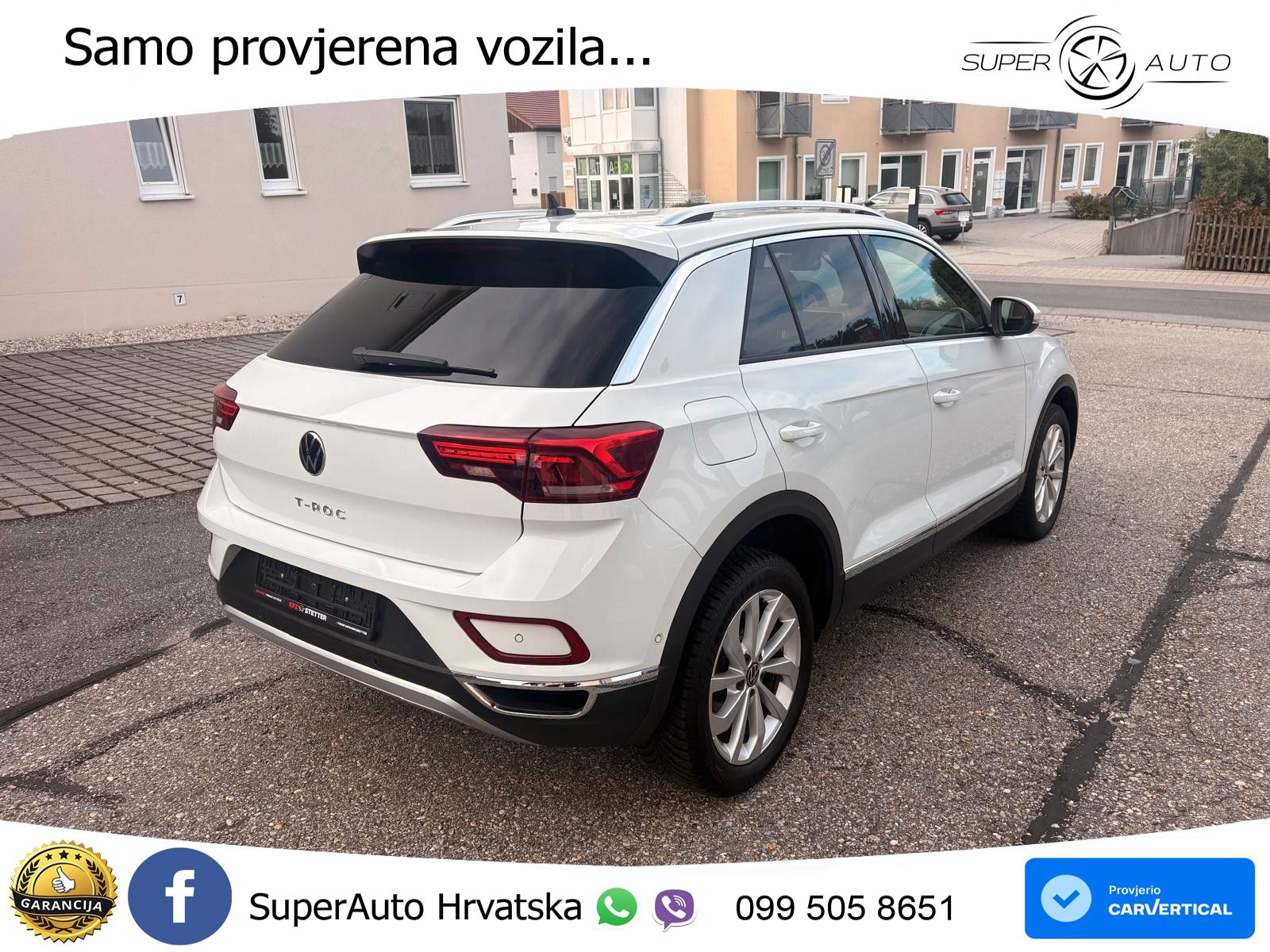 Volkswagen T-Roc I 2.0 TDI (150 KS) DSG LED+GR SJED+ACC