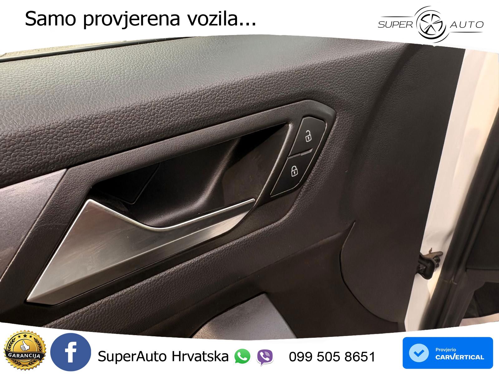 Volkswagen T-Roc I 2.0 TDI (150 KS) DSG LED+GR SJED+ACC