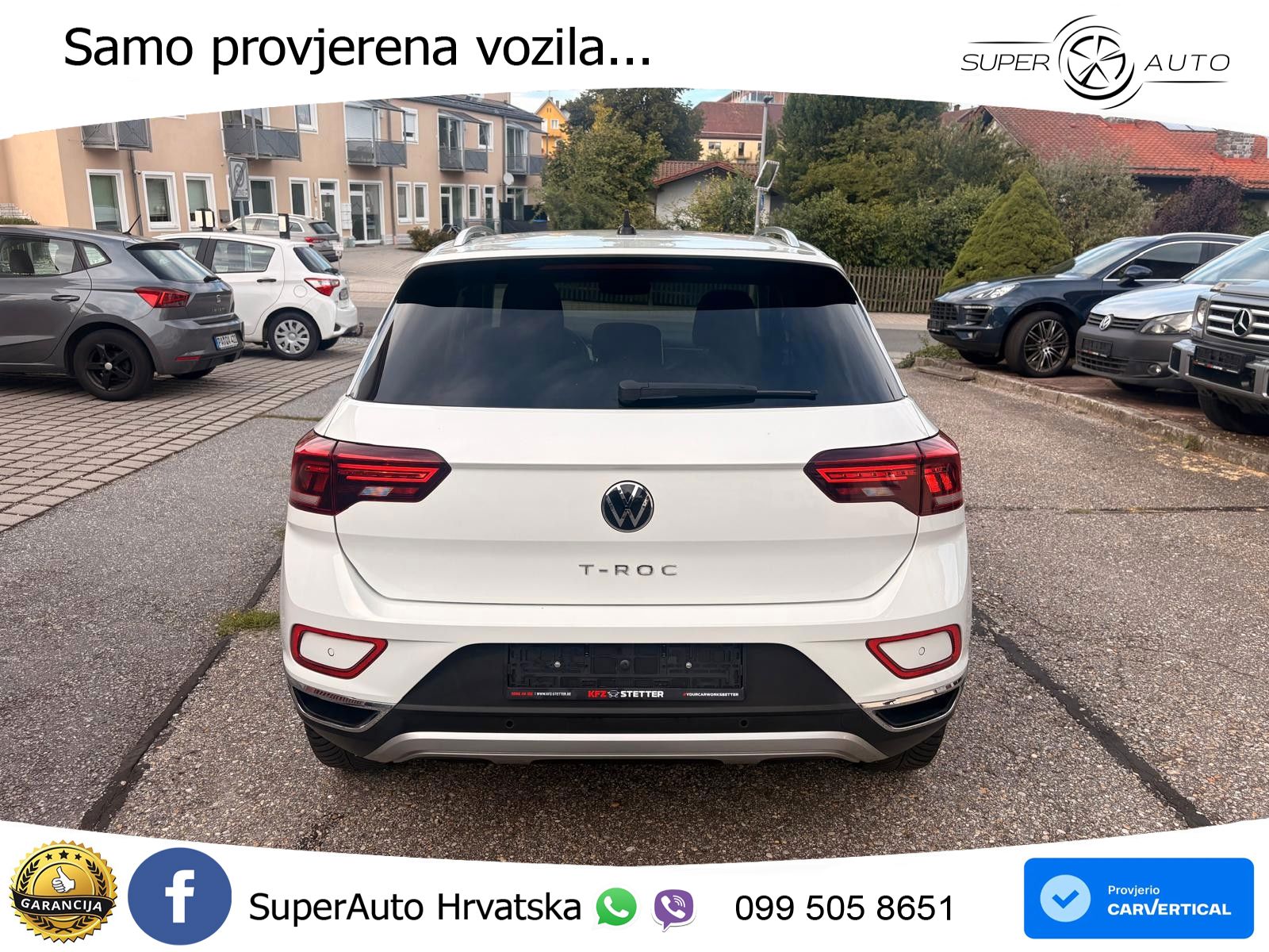 Volkswagen T-Roc I 2.0 TDI (150 KS) DSG LED+GR SJED+ACC