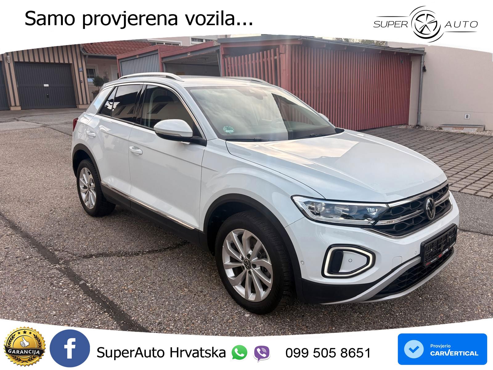 Volkswagen T-Roc I 2.0 TDI (150 KS) DSG LED+GR SJED+ACC