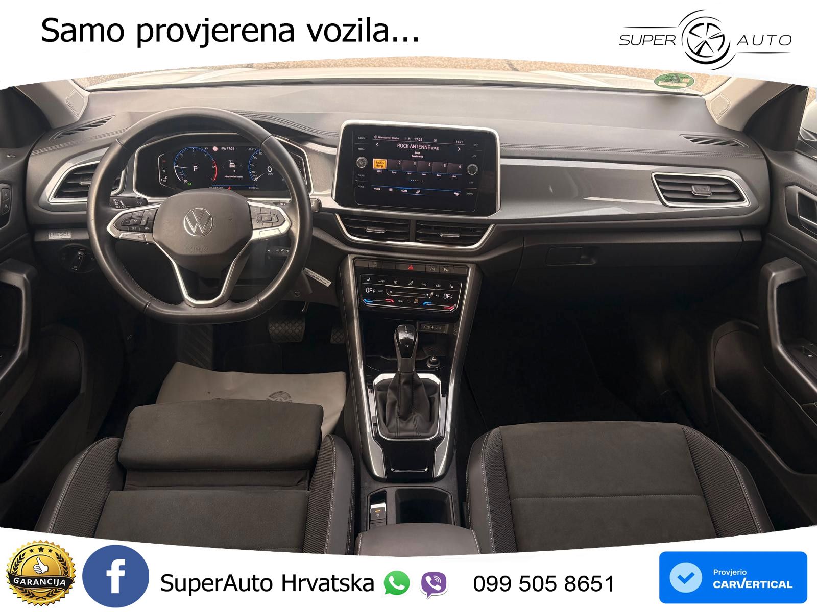 Volkswagen T-Roc I 2.0 TDI (150 KS) DSG LED+GR SJED+ACC