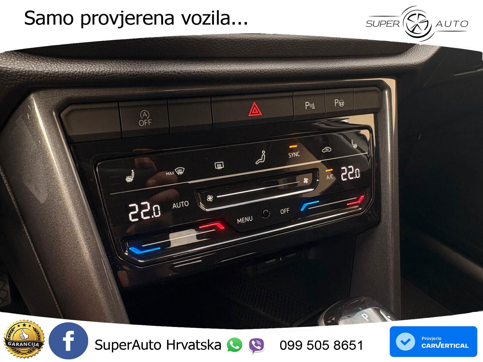 Volkswagen T-Roc I 2.0 TDI (150 KS) DSG LED+GR SJED+ACC