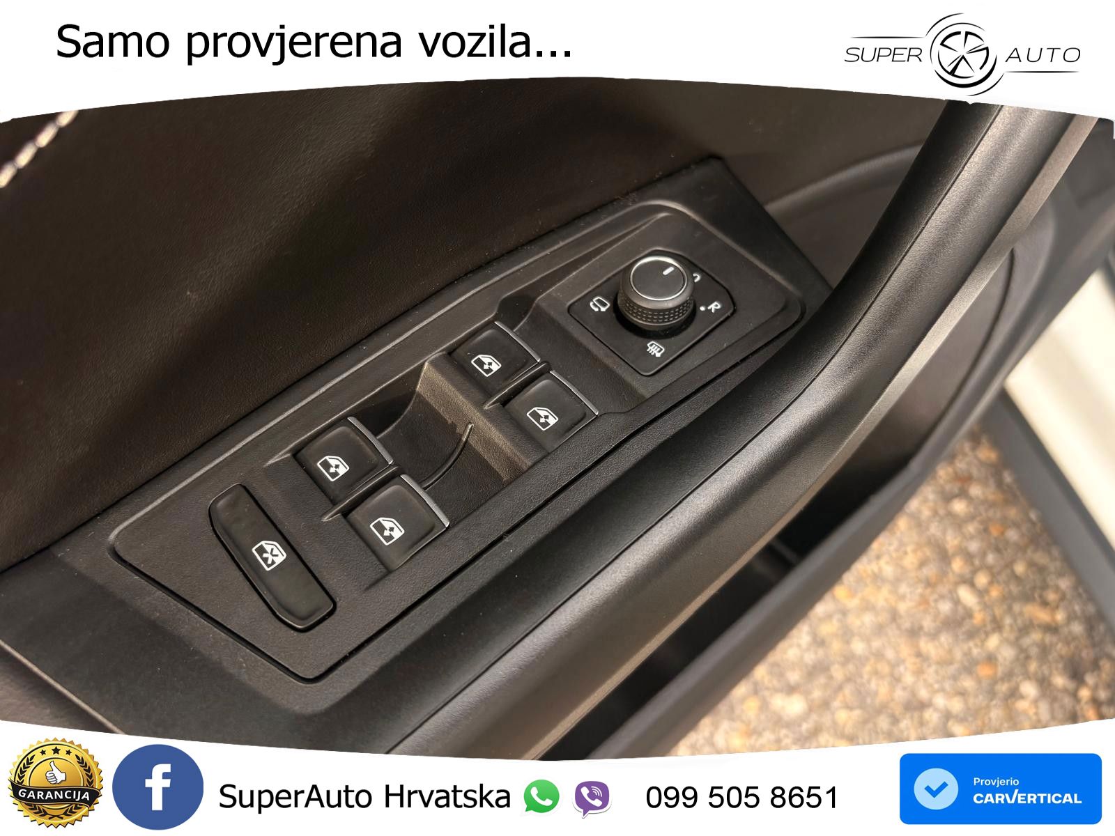 Volkswagen T-Roc I 2.0 TDI (150 KS) DSG LED+GR SJED+ACC