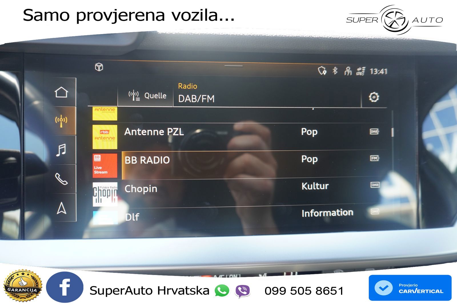 Audi A3 40 TFSIe (204 KS) S tronic advanced