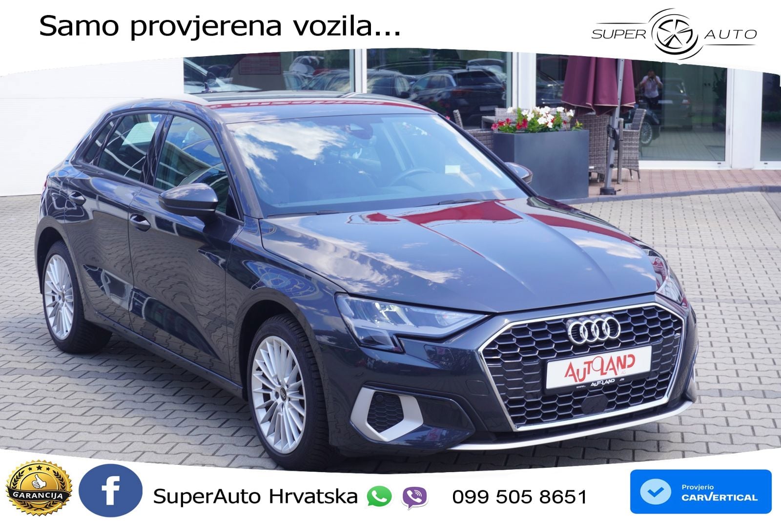 Audi A3 40 TFSIe (204 KS) S tronic advanced