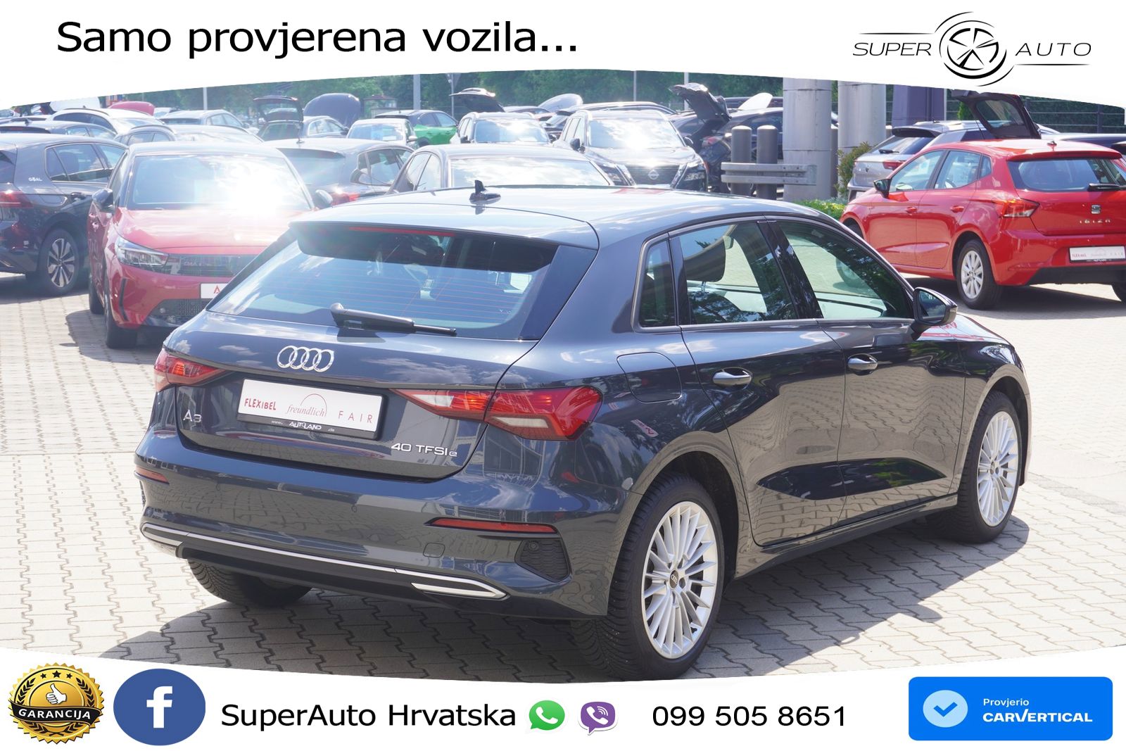 Audi A3 40 TFSIe (204 KS) S tronic advanced