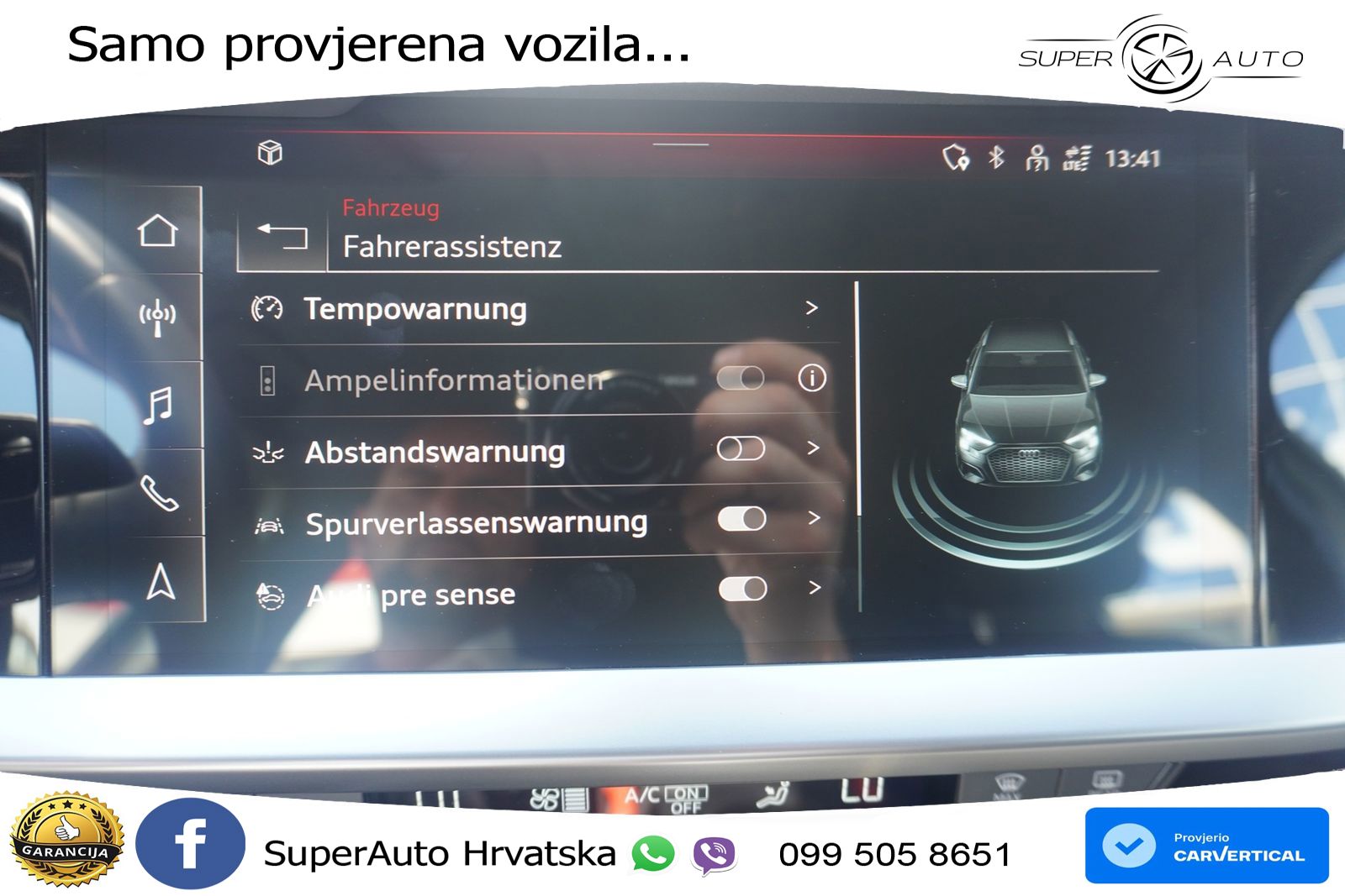 Audi A3 40 TFSIe (204 KS) S tronic advanced