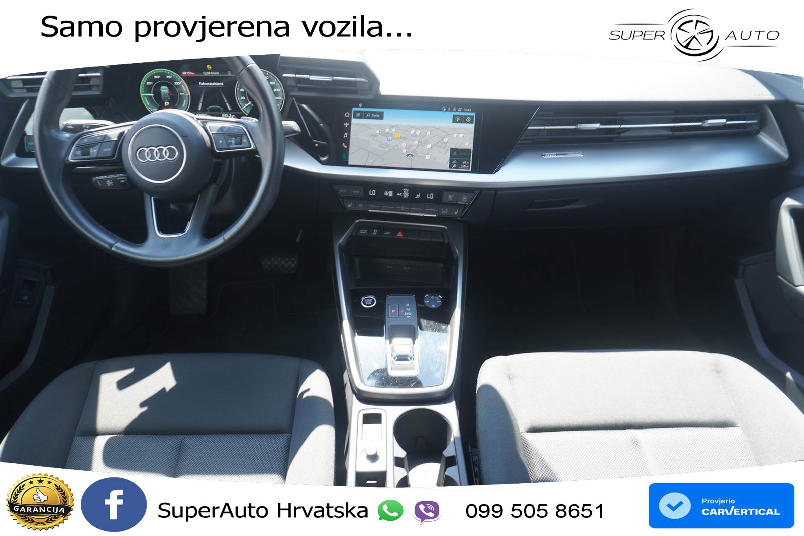 Audi A3 40 TFSIe (204 KS) S tronic advanced