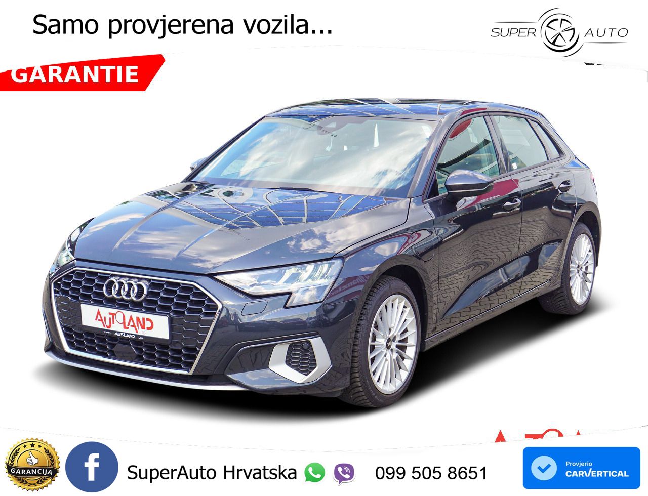 Audi A3 40 TFSIe (204 KS) S tronic advanced
