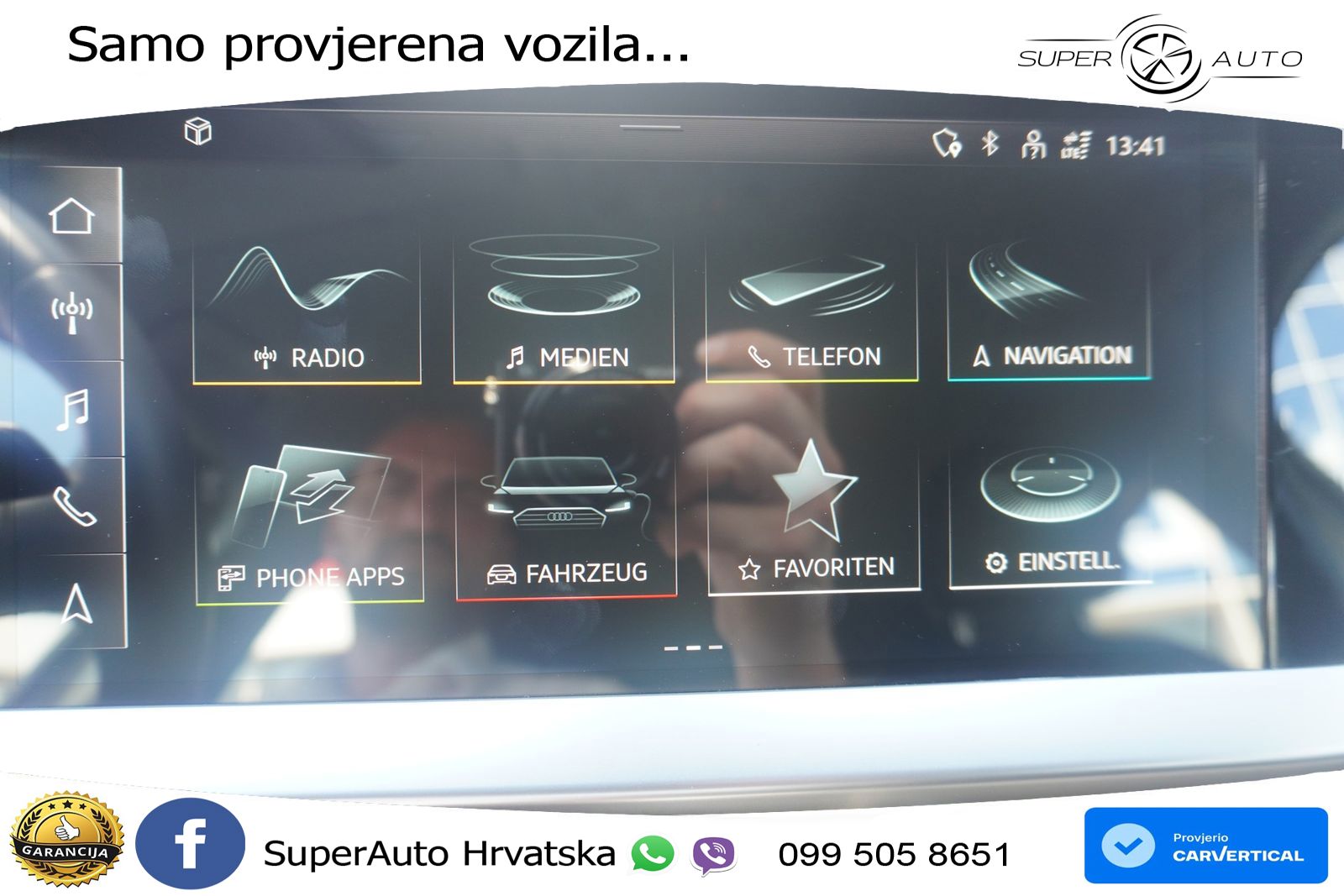 Audi A3 40 TFSIe (204 KS) S tronic advanced