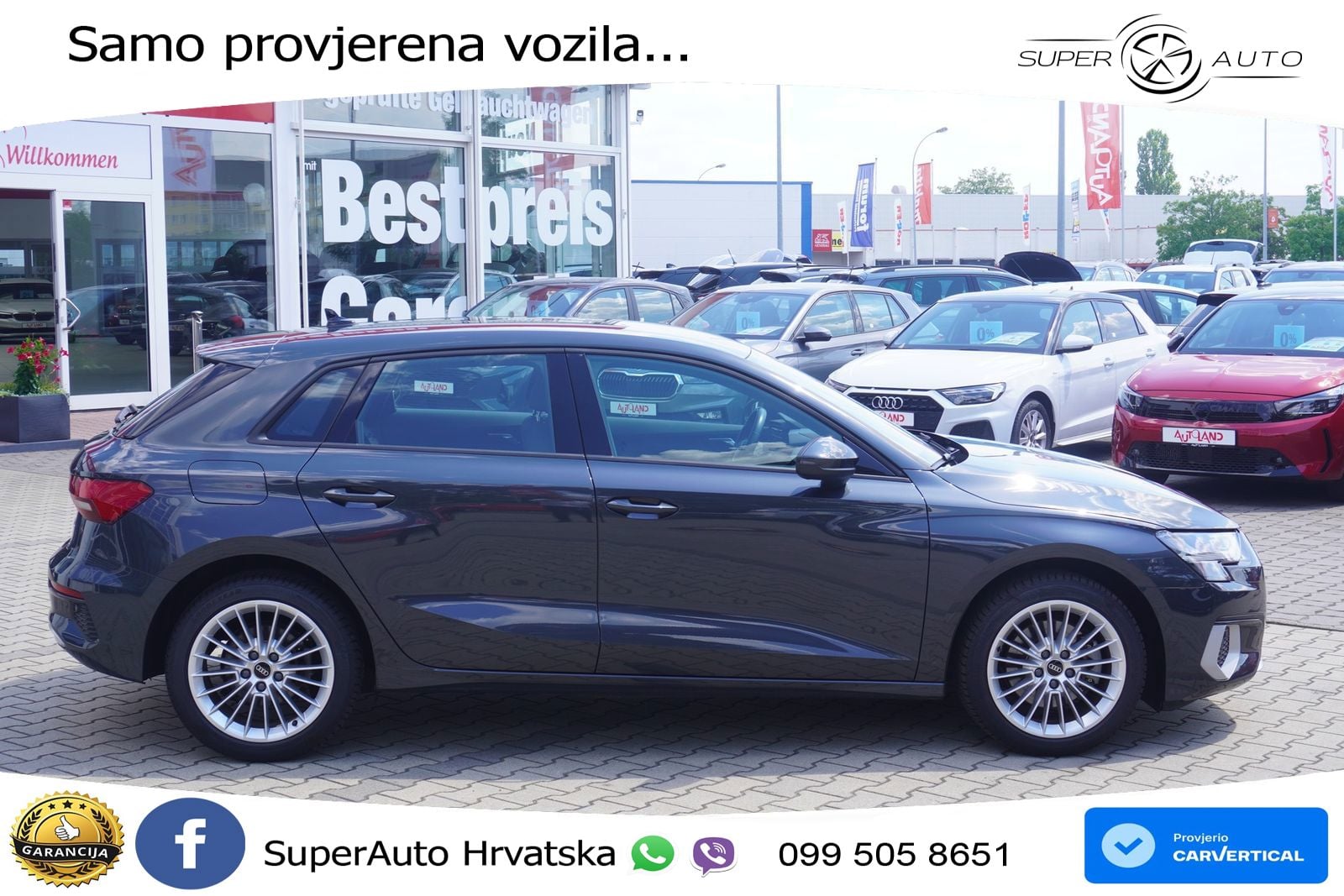 Audi A3 40 TFSIe (204 KS) S tronic advanced