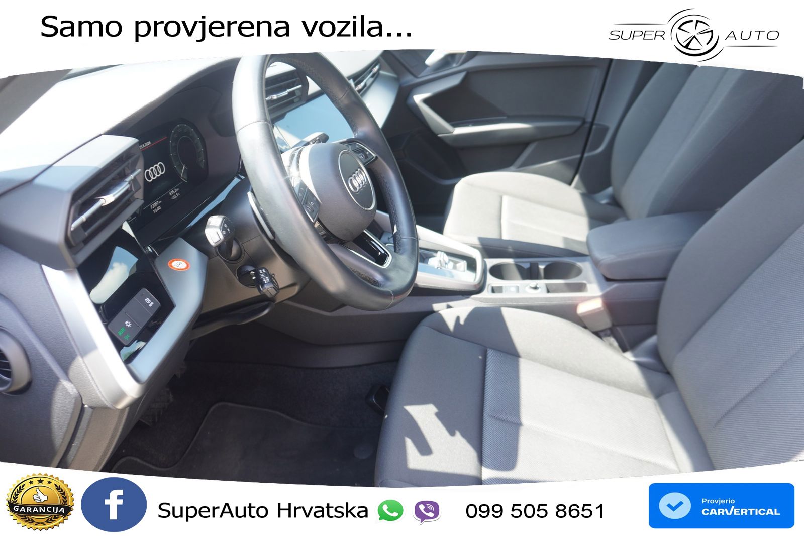Audi A3 40 TFSIe (204 KS) S tronic advanced
