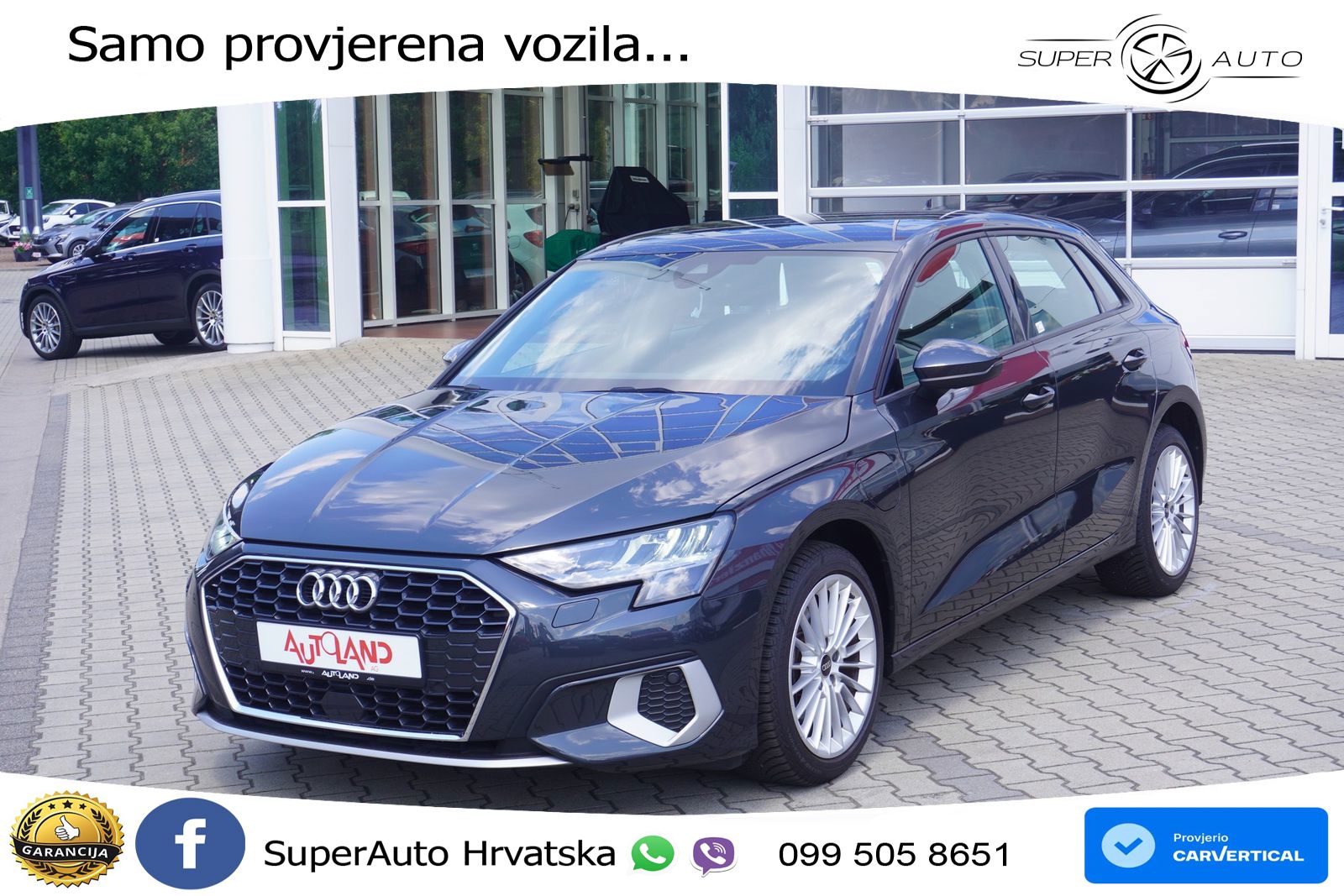 Audi A3 40 TFSIe (204 KS) S tronic advanced