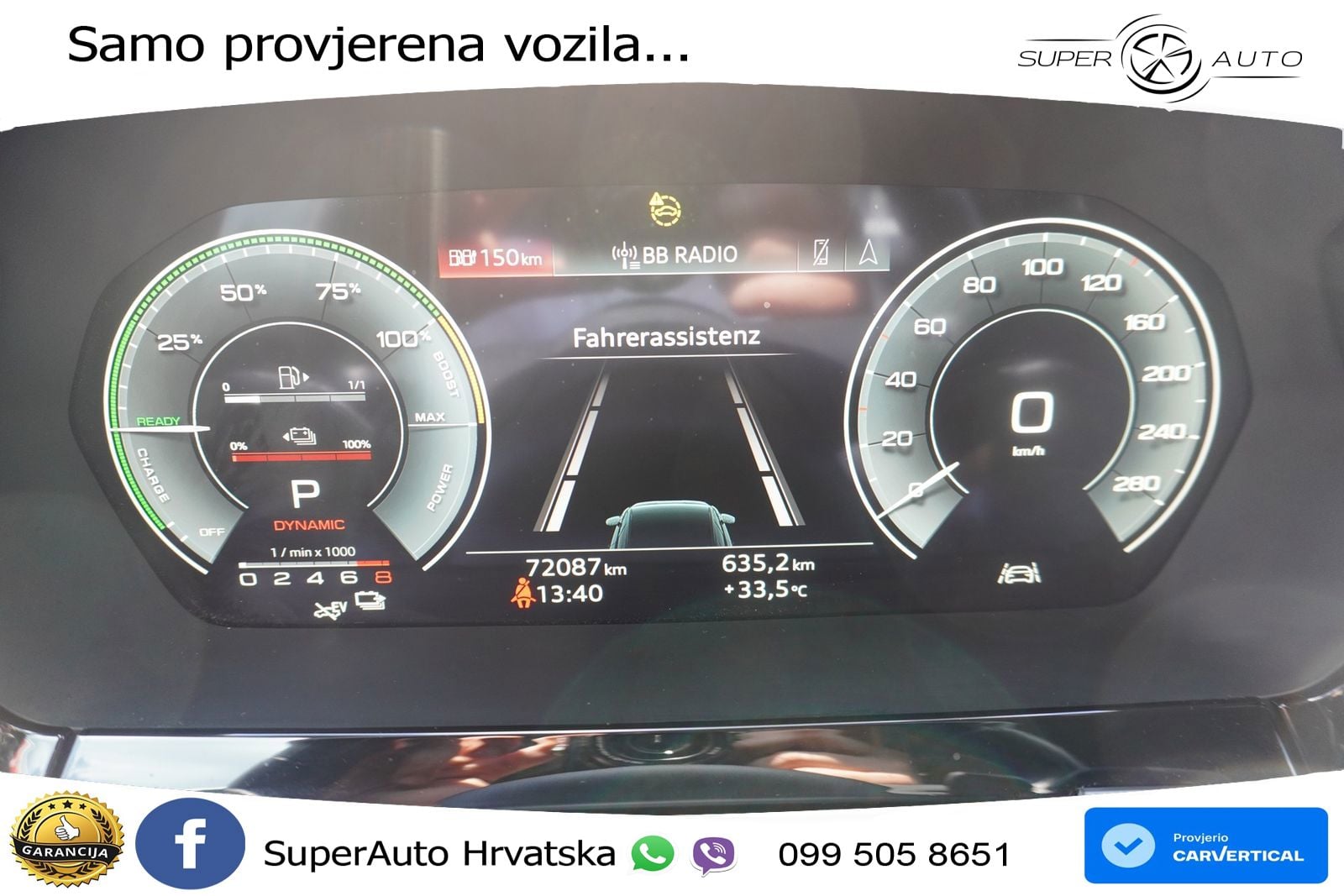 Audi A3 40 TFSIe (204 KS) S tronic advanced