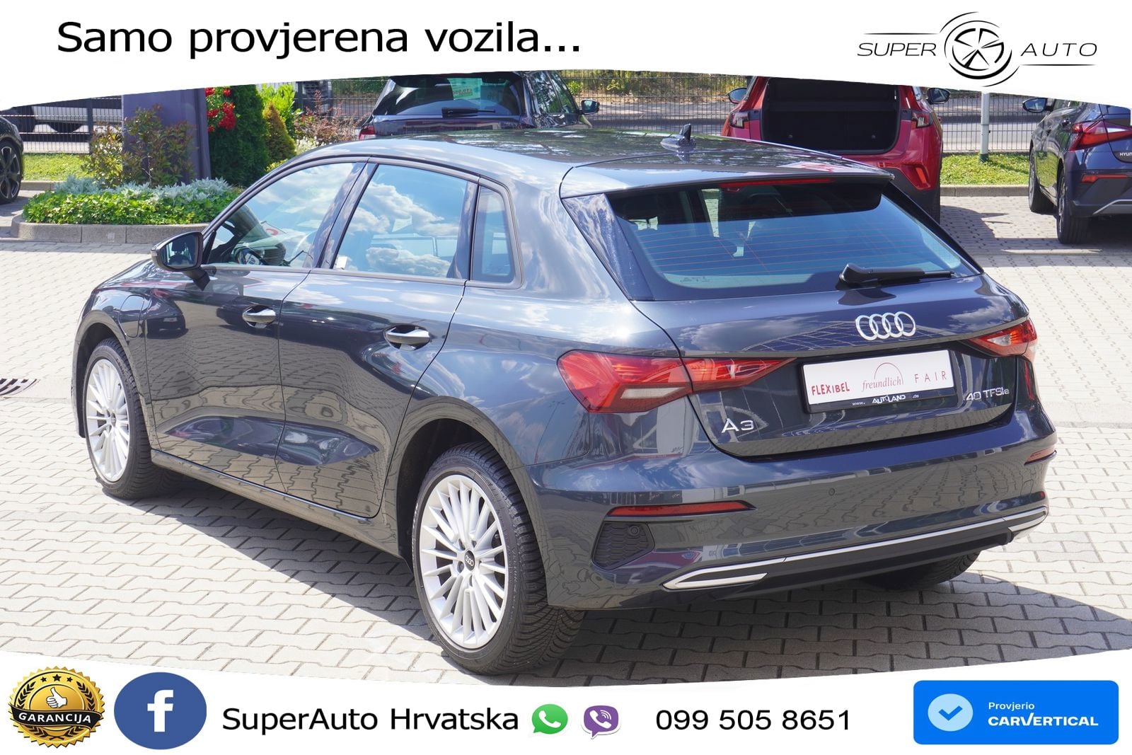 Audi A3 40 TFSIe (204 KS) S tronic advanced