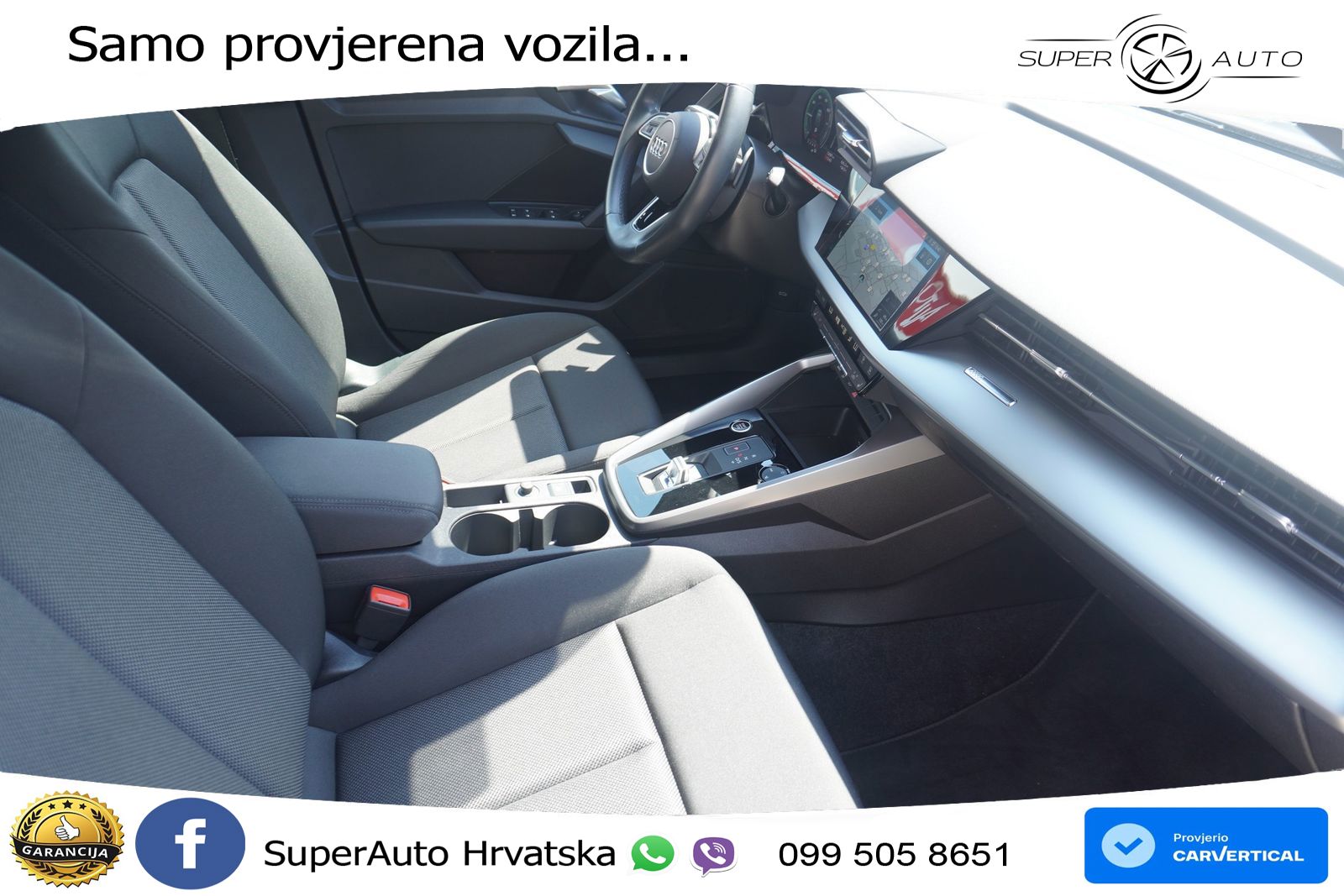 Audi A3 40 TFSIe (204 KS) S tronic advanced