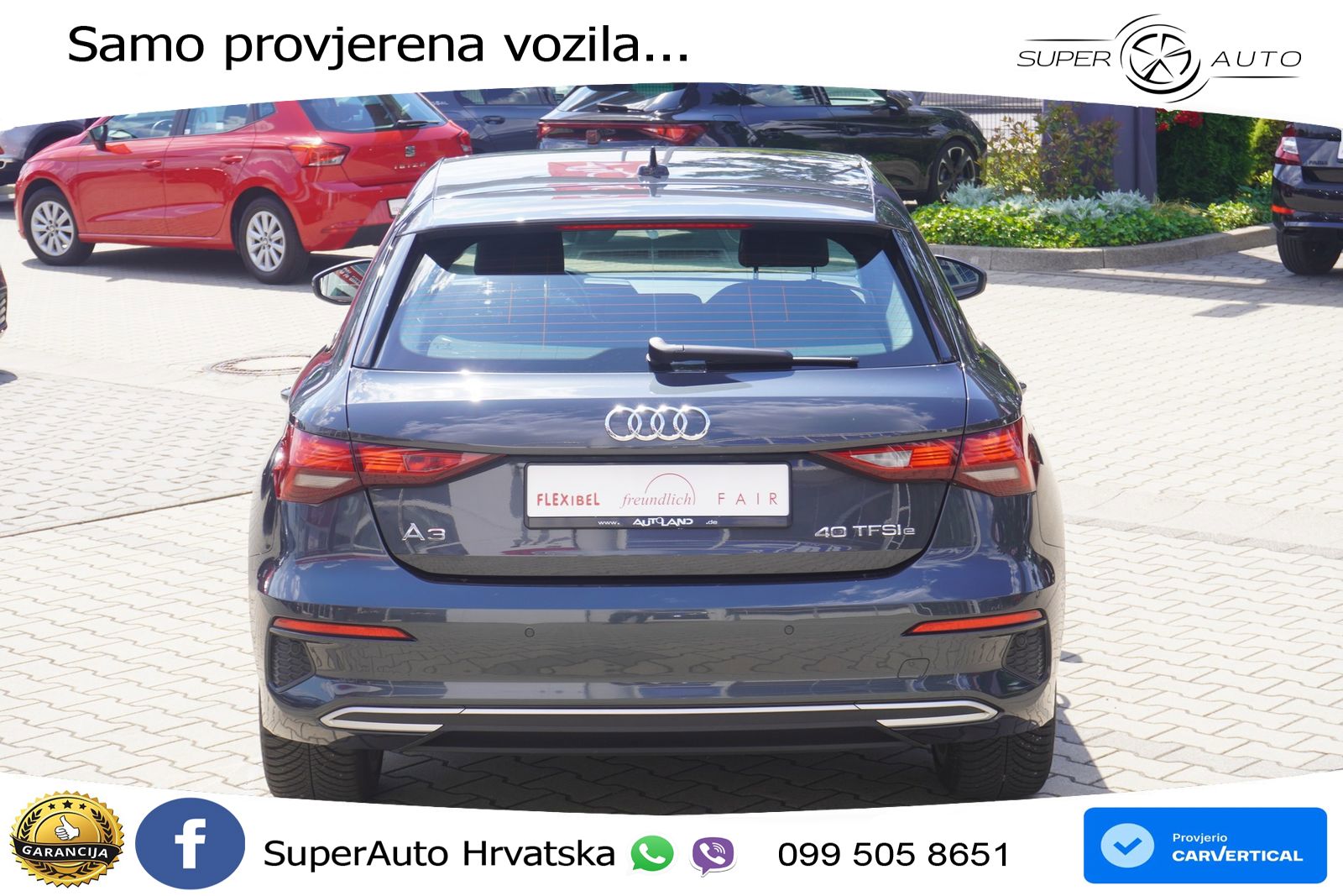 Audi A3 40 TFSIe (204 KS) S tronic advanced