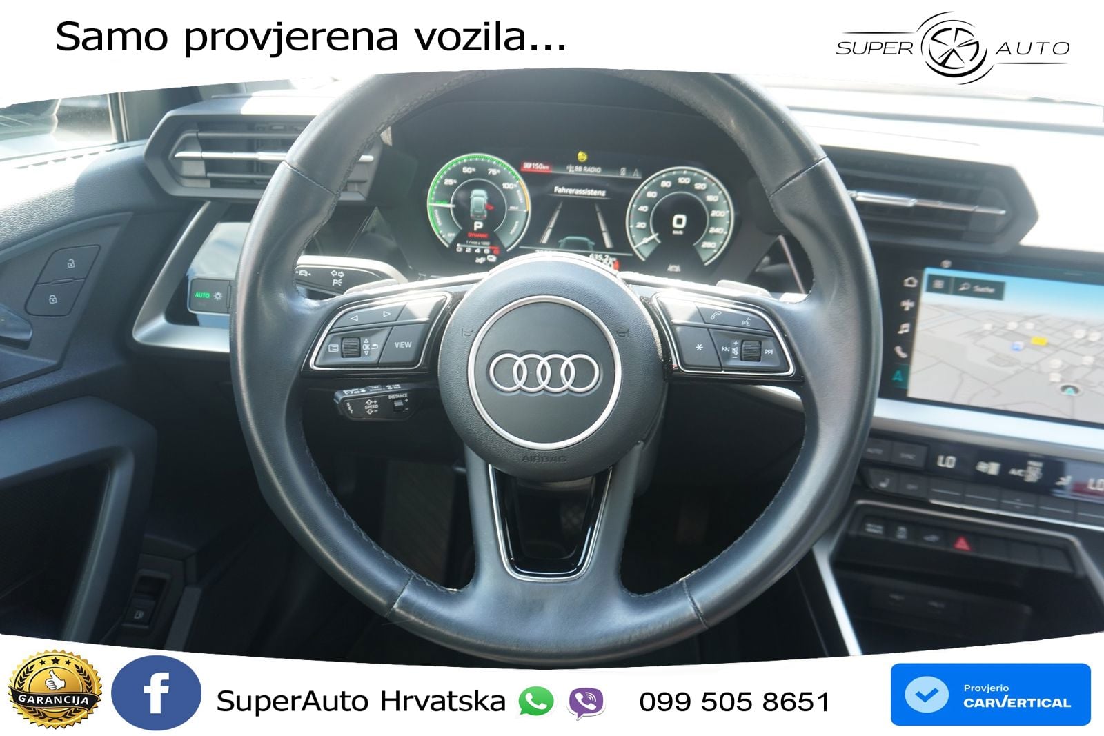 Audi A3 40 TFSIe (204 KS) S tronic advanced