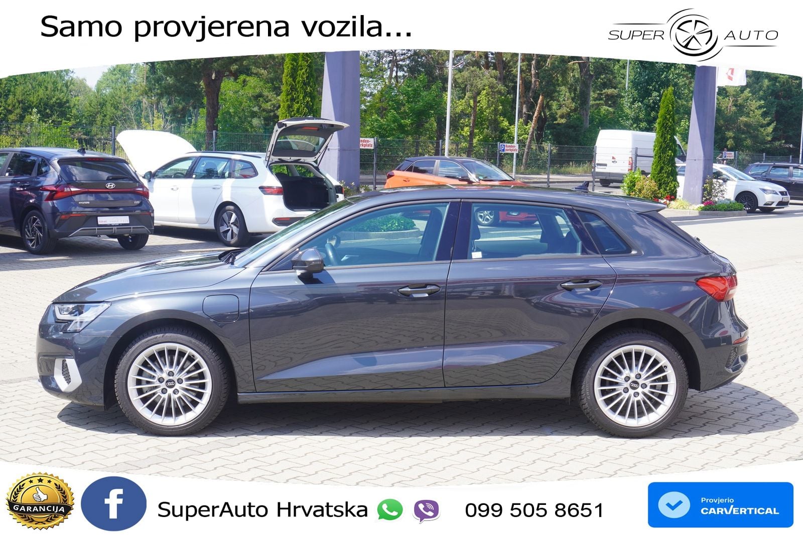 Audi A3 40 TFSIe (204 KS) S tronic advanced
