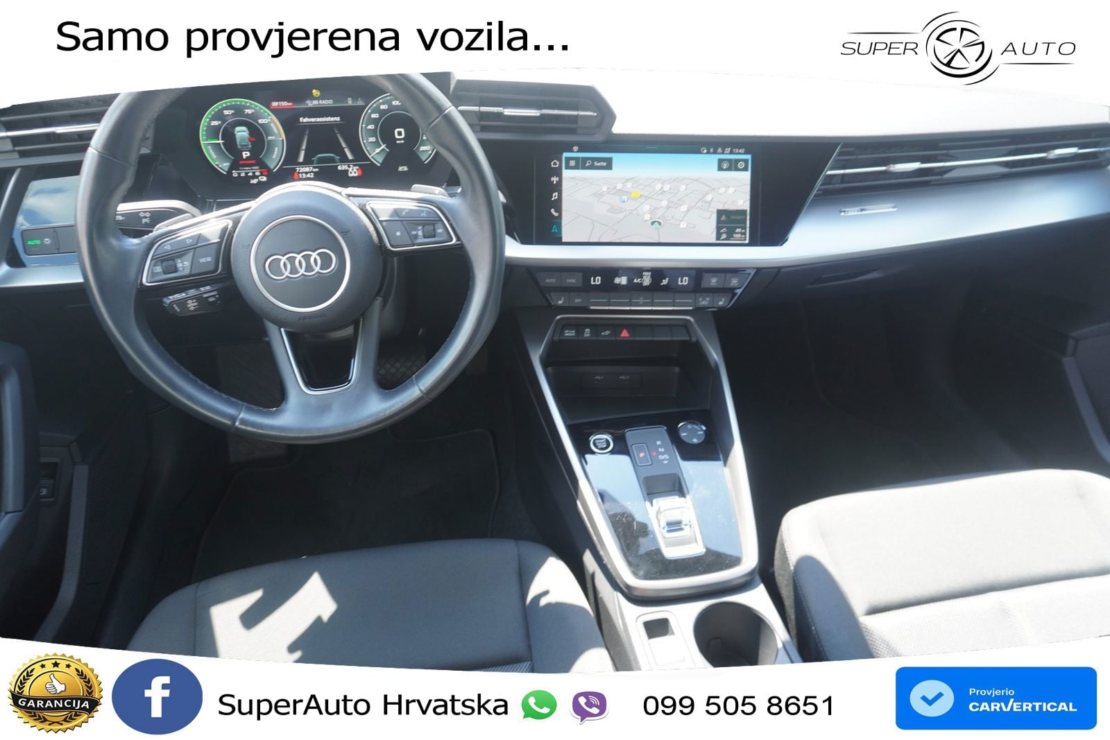 Audi A3 40 TFSIe (204 KS) S tronic advanced