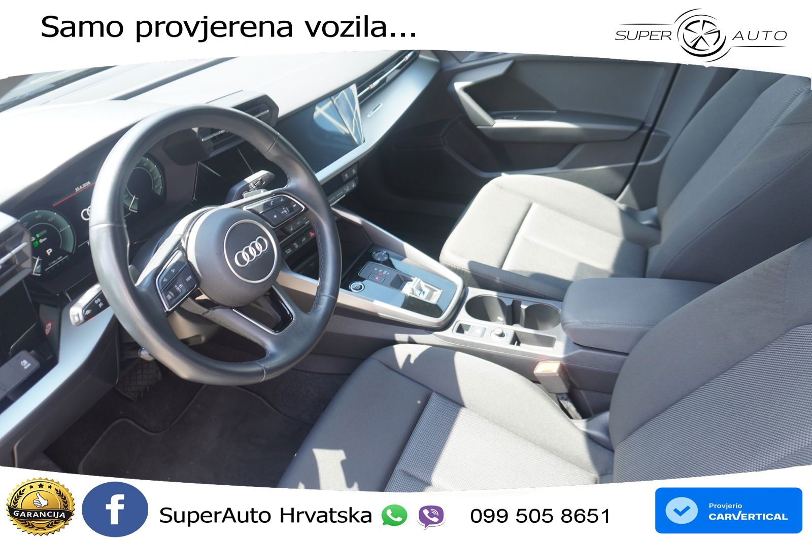 Audi A3 40 TFSIe (204 KS) S tronic advanced