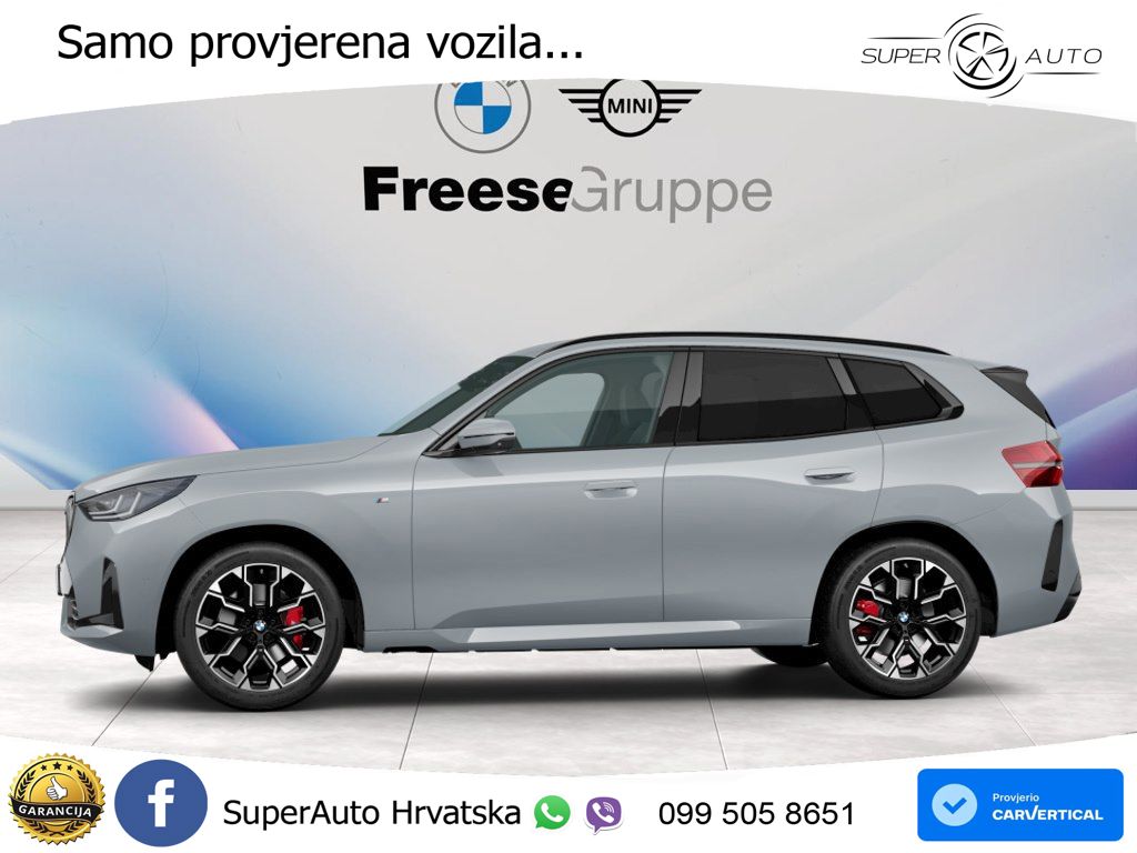 BMW X3 20d xDrive Steptronic LED+GR SJED+ACC