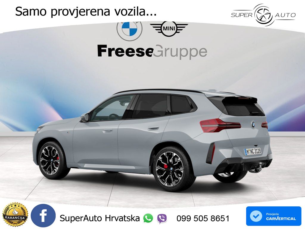 BMW X3 20d xDrive Steptronic LED+GR SJED+ACC