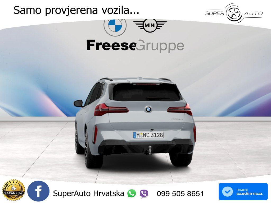 BMW X3 20d xDrive Steptronic LED+GR SJED+ACC