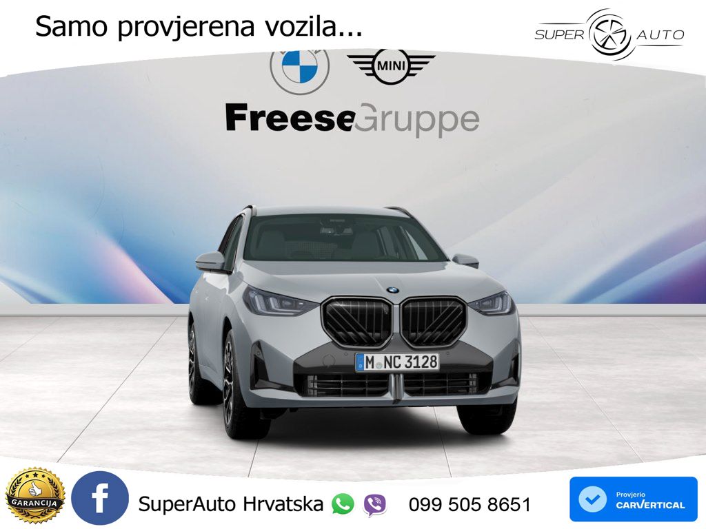 BMW X3 20d xDrive Steptronic LED+GR SJED+ACC