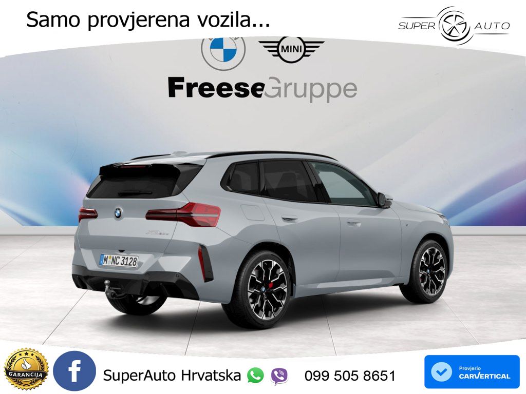 BMW X3 20d xDrive Steptronic LED+GR SJED+ACC