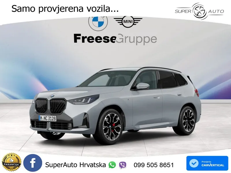 BMW X3 20d xDrive Steptronic LED+GR SJED+ACC