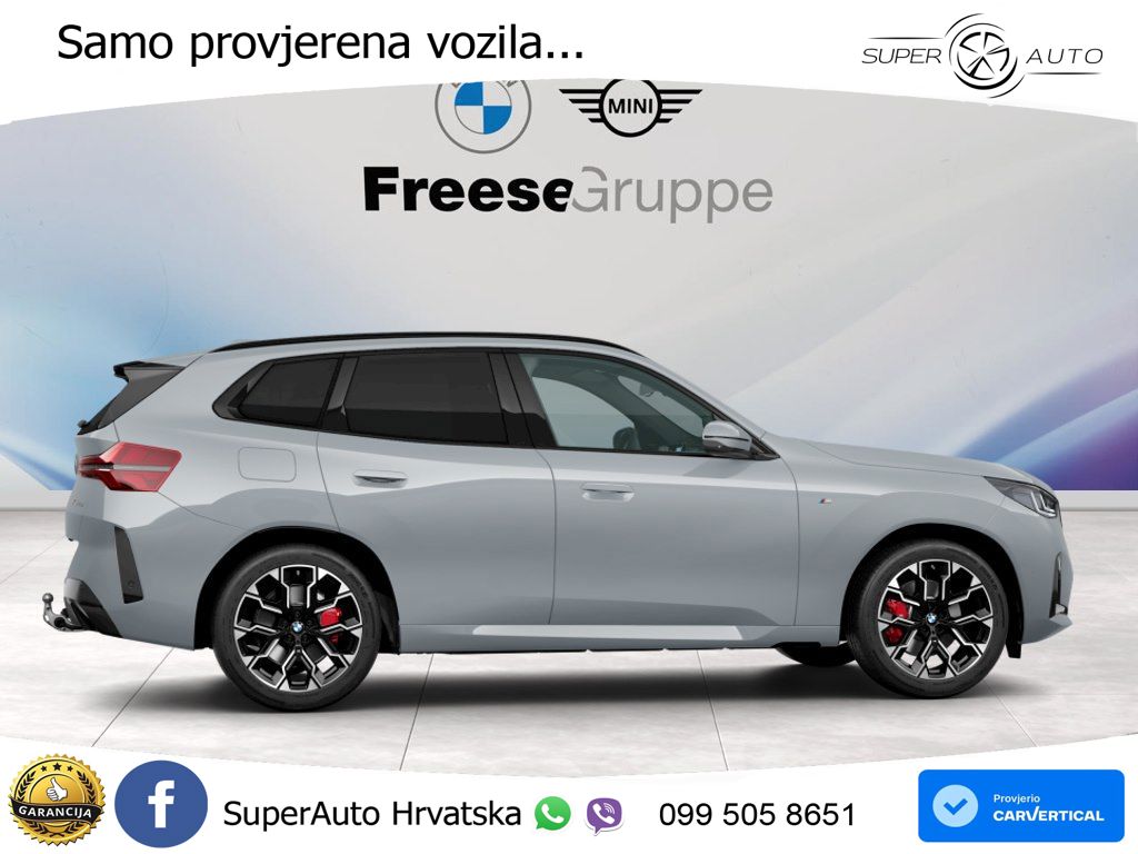 BMW X3 20d xDrive Steptronic LED+GR SJED+ACC