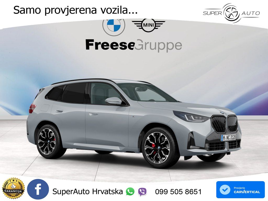 BMW X3 20d xDrive Steptronic LED+GR SJED+ACC