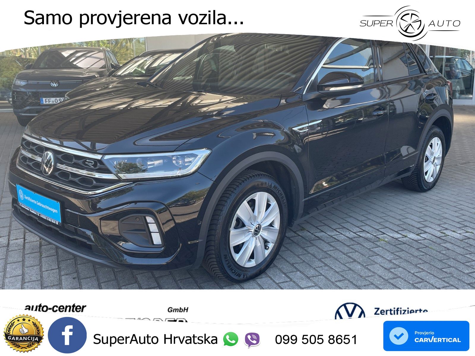 Volkswagen T-Roc 1.5 TSI (150 KS) DSG LED+GR SJED+ACC