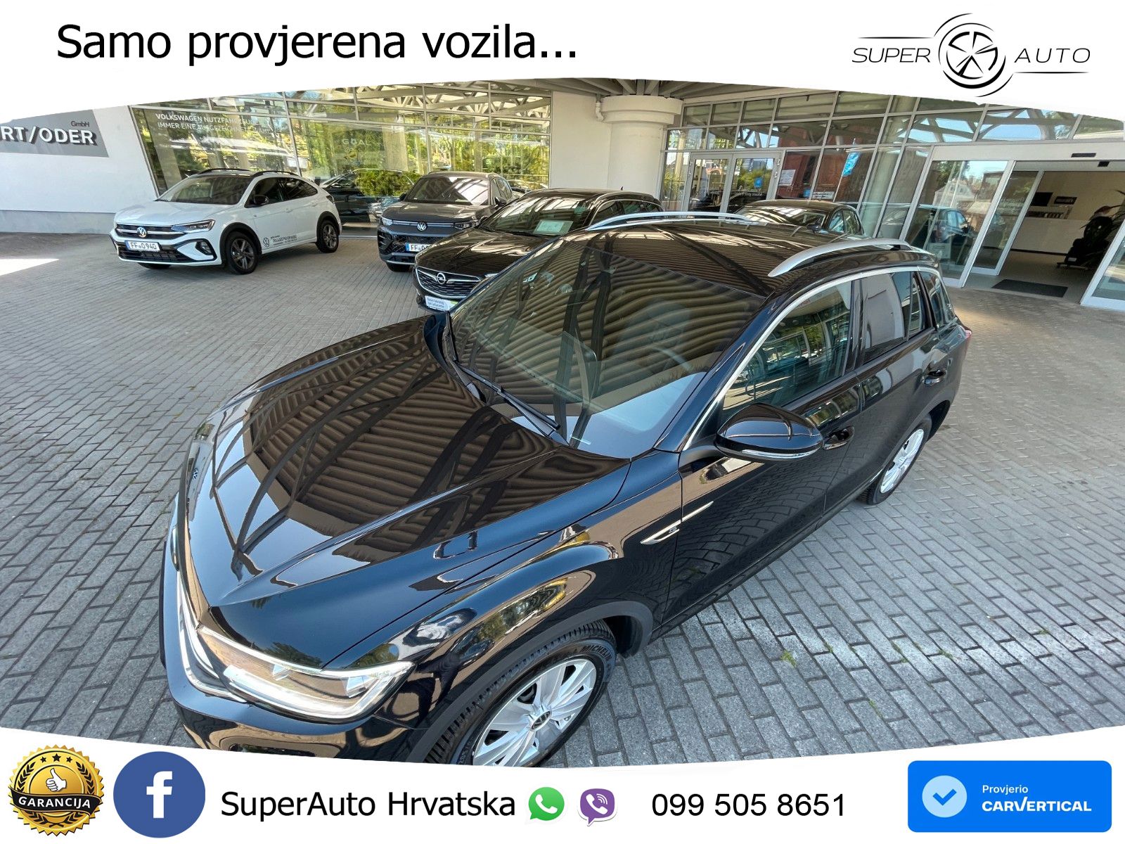 Volkswagen T-Roc 1.5 TSI (150 KS) DSG LED+GR SJED+ACC